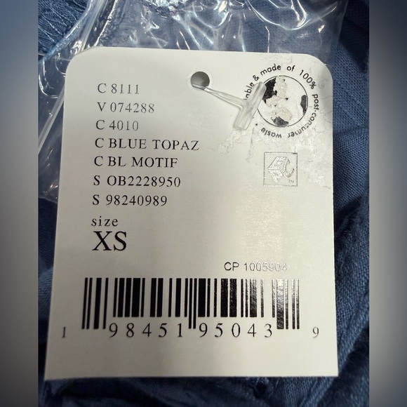 Free People Women's Alana Lace-Trim Cotton Sleeveless Top, Size XSMALL - Picture 13 of 13